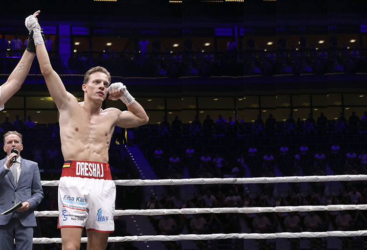 Boxer Fatlum Dreshaj